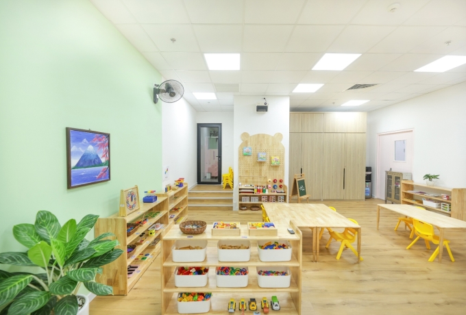 Sakura Schools ưu tiên trải nghiệm của học sinh với hai phương pháp giáo dục Montessori, HighScope. Ảnh: Sakura Schools