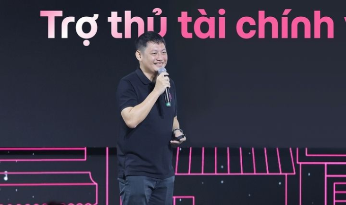 Ông Nguyễn Mạnh Tường, Đồng sáng lập, Phó chủ tịch HĐQT kiêm Tổng giám đốc Tập đoàn Công nghệ Tài chính MoMo. Ảnh: MoMo
