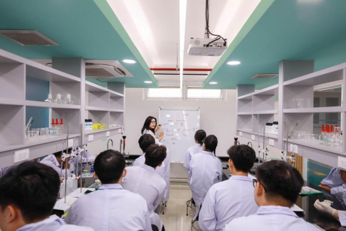 Không gian học tập tại SIU. Ảnh: SIU