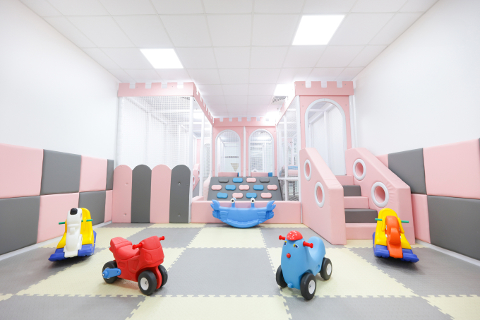 Không gian lớp học tại Sakura Schools. Ảnh: Sakura Schools