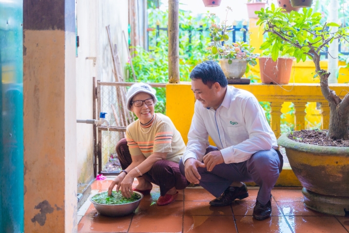 Sáng kiến Khơi nguồn nước sạch vì miền Trung yêu thương mang nước sạch đến với hơn 35.000 người dân miền Trung. Ảnh: Carlsberg Việt Nam