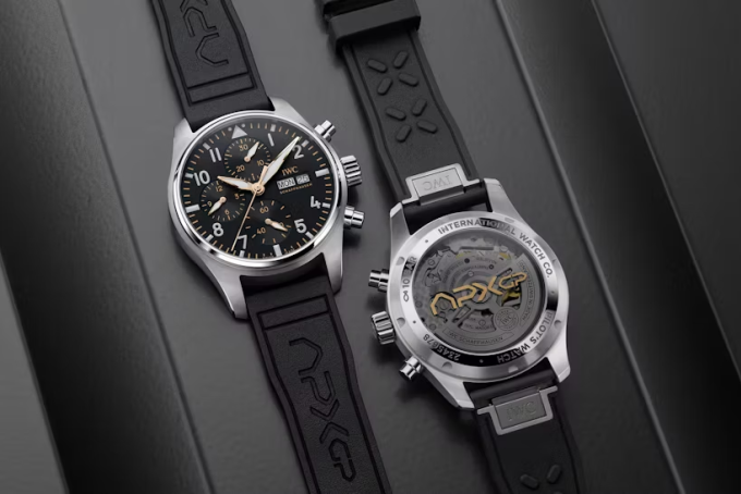 Đồng hồ Pilot’s Watch Chronograph 41 APXGP (Ref. IW388116). Ảnh: IWC Schaffhausen