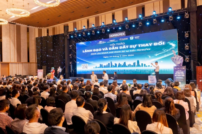Hội Nghị HorecFex diễn ra ngày 26/7/2024. Ảnh:Ariyana