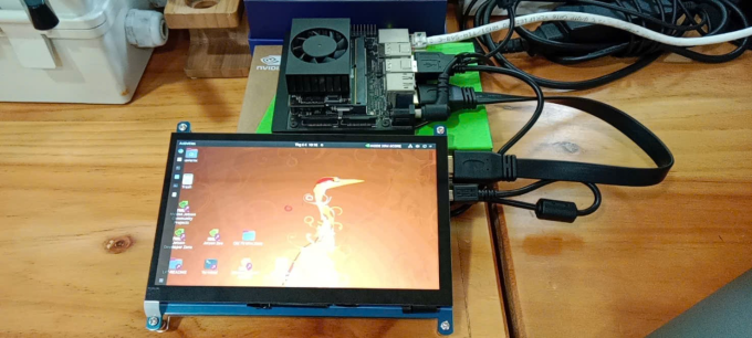 Phiên bản prototype đang được phát triển sau khi hoàn thành hệ thống AI. Ảnh: Rita Technology