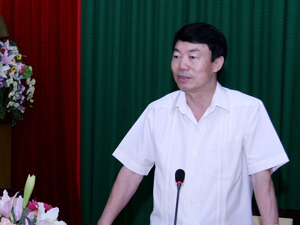 Ông Nguyễn Doãn Khánh. Ảnh: Nội chính