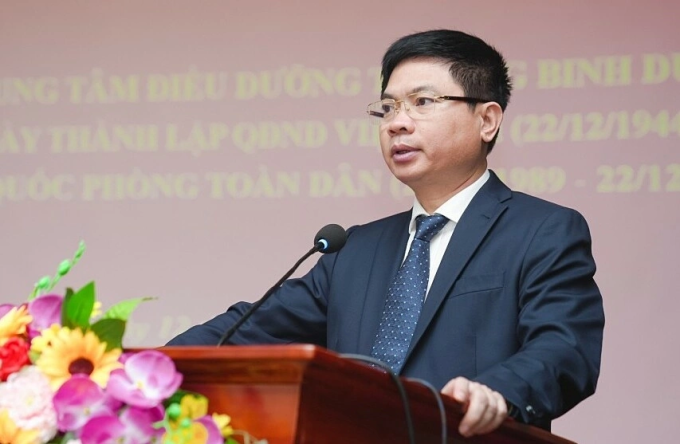 Ông Trương Quốc Huy. Ảnh: Cổng thông tin Hà Nam