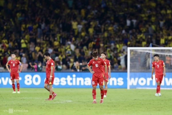 Việt Nam thua đậm Malaysia: Bất ngờ từ truyền thông châu Á