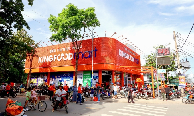 Siêu thị Kingfoodmart. Ảnh: Kingfoodmart