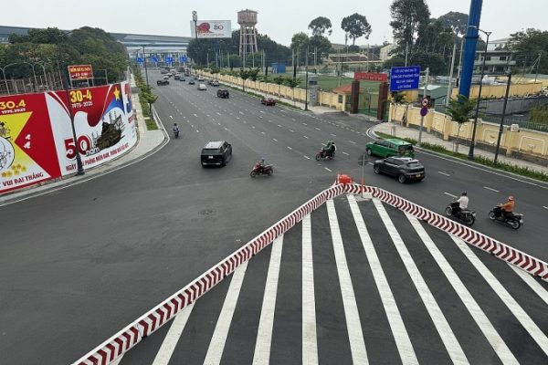 TP HCM: Điều chỉnh đường vào ga T3 Tân Sơn Nhất (Sân bay TSN)