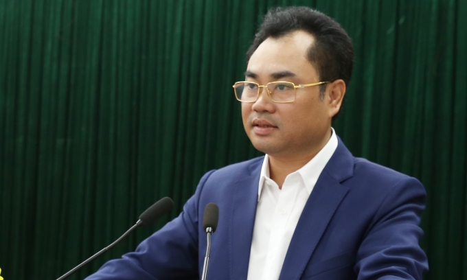 Ông Trịnh Việt Hùng. Ảnh: Sở Ngoại vụ Thái Nguyên