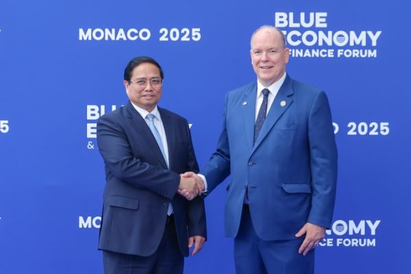 Thủ tướng Phạm Minh Chính dự Hội nghị Đại dương LHQ: Tin tức chính phủ