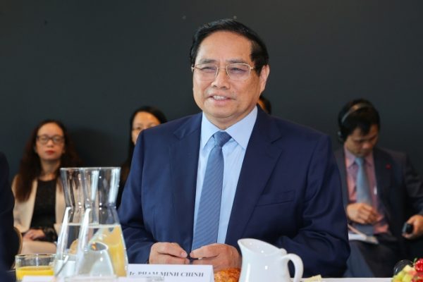 Thủ tướng mời doanh nghiệp Thụy Điển đầu tư hạ tầng công nghệ Việt Nam