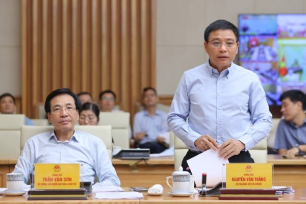 Giải ngân vốn đầu tư công 100%: Thách thức lớn từ Bộ trưởng Tài chính