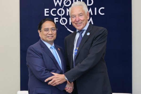 Thủ tướng kêu gọi WEF kết nối doanh nghiệp toàn cầu với Việt Nam