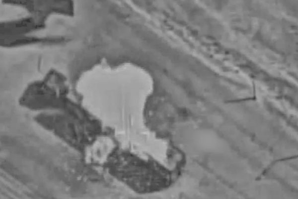 Israel công bố video phá hủy bệ phóng tên lửa Iran