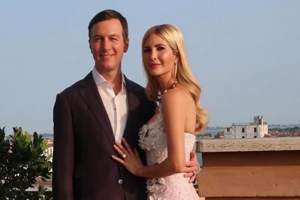 Ivanka Trump gợi cảm dự tiệc cưới Jeff Bezos: Ảnh thời trang