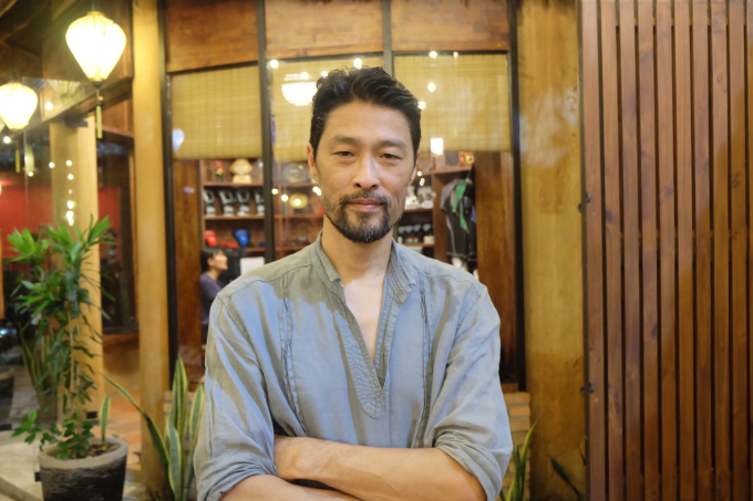 Diễn viên Johnny Trí Nguyễn. Ảnh: Quế Chi