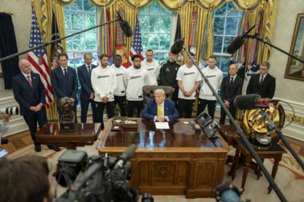 Juventus gặp Tổng thống Trump tại Nhà Trắng: Tin tức bóng đá