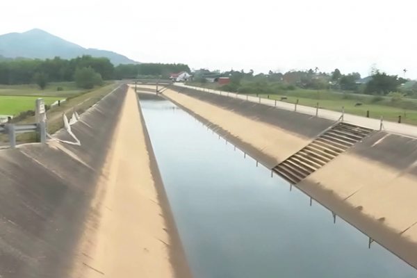 Thương tâm: Hai anh em đuối nước ở kênh Ngàn Trươi khi cứu nhau
