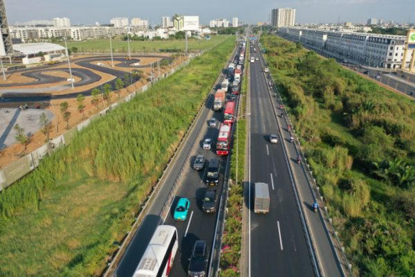 Cao tốc TP HCM – Long Thành: Khởi công mở rộng vào 19/8?