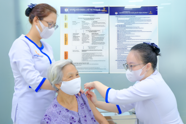 Vaccine cúm: Giải pháp phòng ngừa cúm cho người cao tuổi