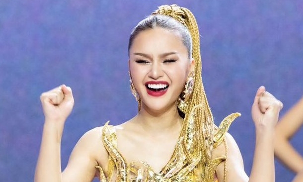 Khoảnh khắc Lê Thu Trang chiến thắng The New Mentor