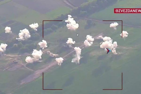 Iskander tấn công UAV Ukraine: Khoảnh khắc đáng chú ý