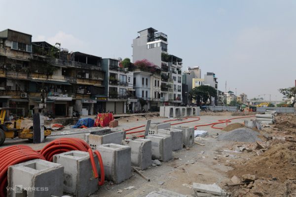 Hà Nội: 100% dự án công dùng vật liệu tái chế xây dựng