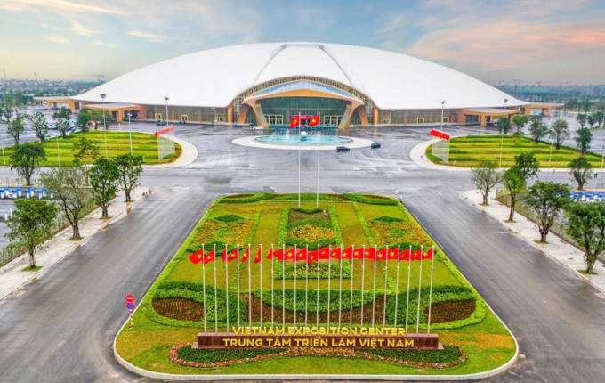 Trung tâm Triển lãm Việt Nam (VEC) có tổng diện tích 900.000 m2 , nằm trong top 10 tổ hợp trung tâm triển lãm lớn nhất thế giới và lớn nhất Đông Nam Á. Ảnh: Vingroup