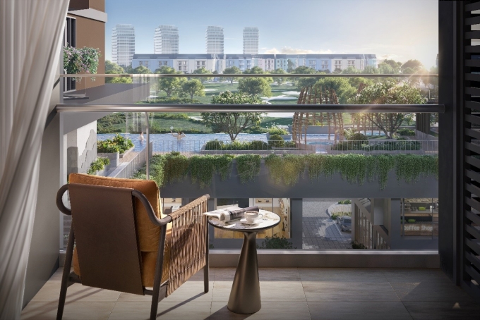 Phối cảnh một căn hộ của tòa S2 tại SkyM. Ảnh: BIM Land