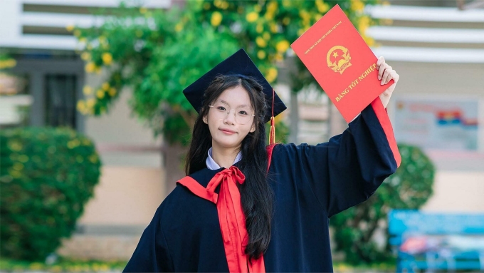 Lê Phạm Quỳnh Anh, THCS Nguyễn Chí Thanh. Ảnh: Nhân vật cung cấp