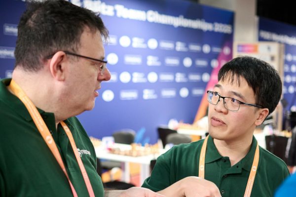 Quang Liêm tạo kỳ tích tại Giải Cờ Vua Thế Giới