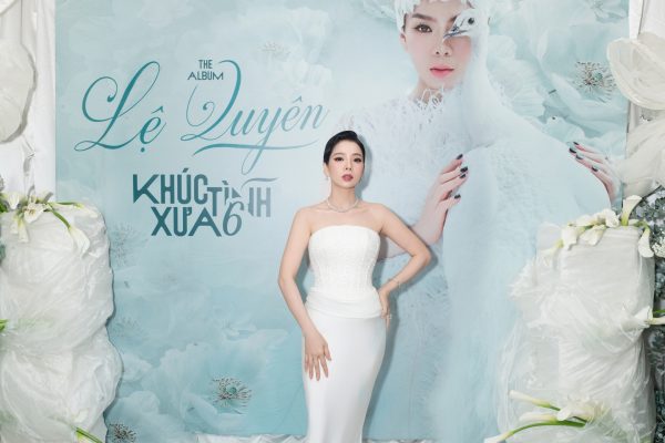 Lệ Quyên: Tình yêu với Lâm Bảo Châu giúp hát Bolero hay hơn