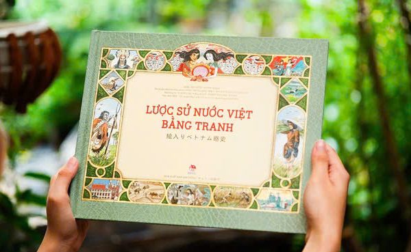 Sách tranh sử Việt bán chạy: Hơn 200.000 bản đã được bán