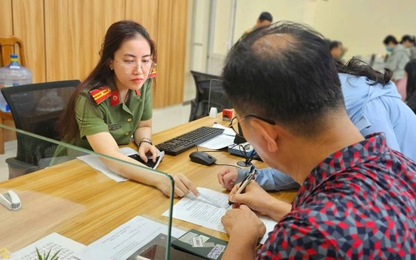 TP HCM: 178 địa điểm làm Căn cước công dân cấp phường, xã