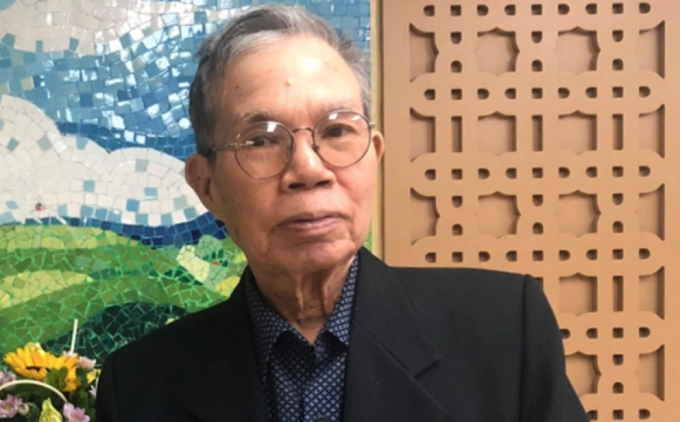 Nhà văn Ma Văn Kháng. Ảnh: Ngọc Thành