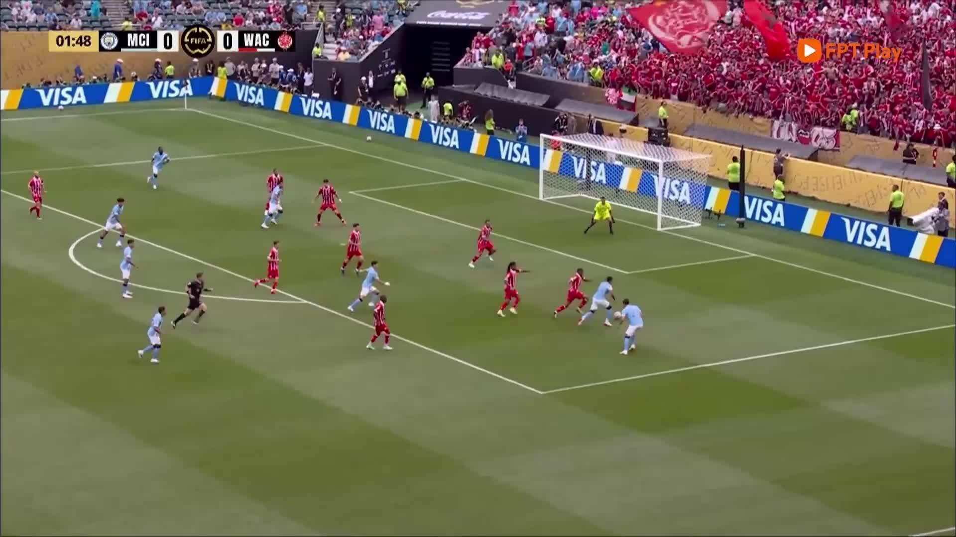 Man City 2-0 Wydad