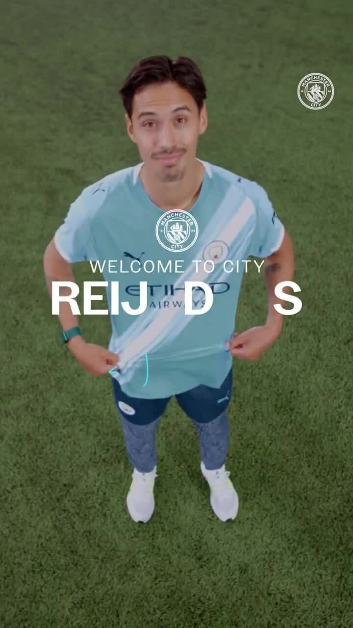 Man City công bố tân binh