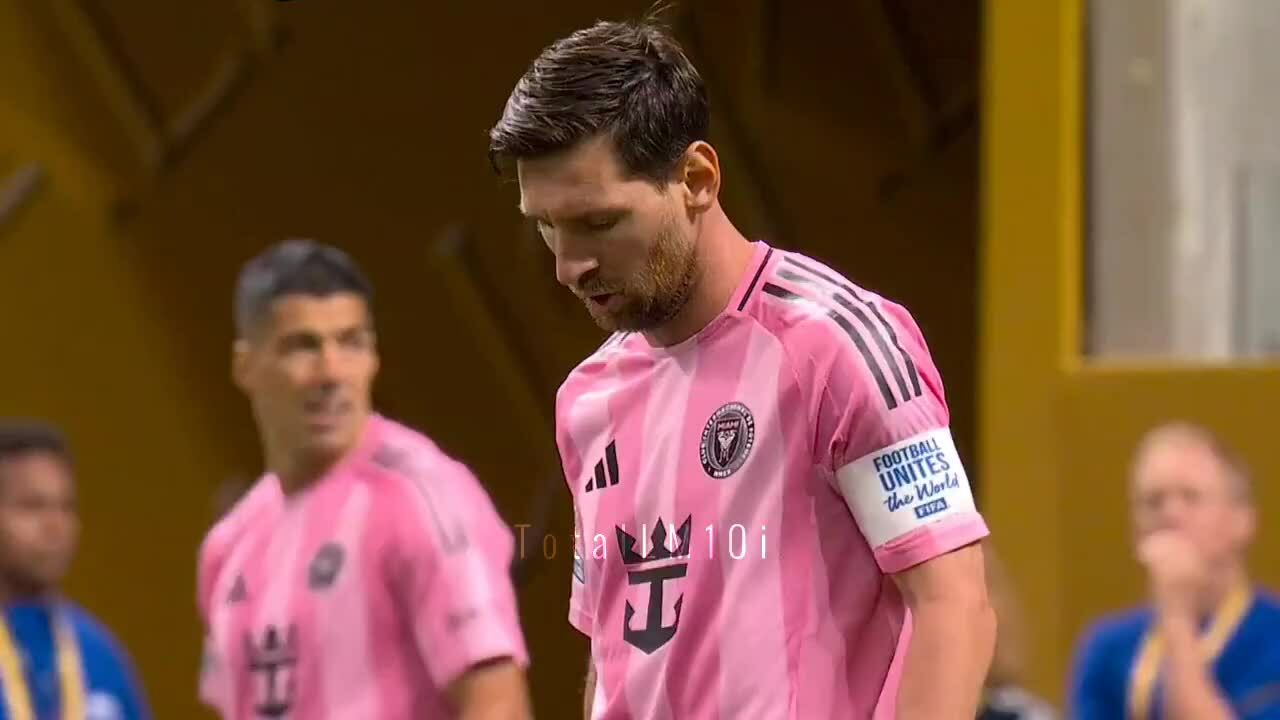 Màn trình diễn của Messi trước Porto