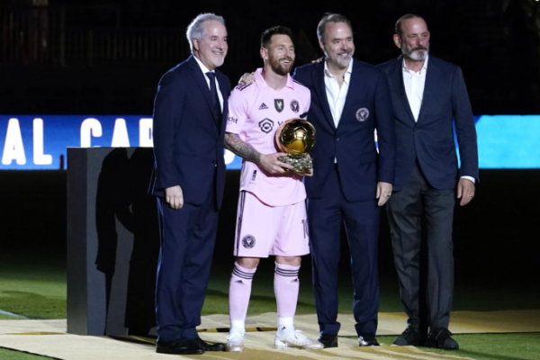 Jorge Mas: Messi nên giải nghệ ở Inter Miami