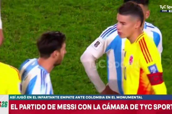 Messi tức giận: Quát trọng tài, từ chối bắt tay cầu thủ Colombia