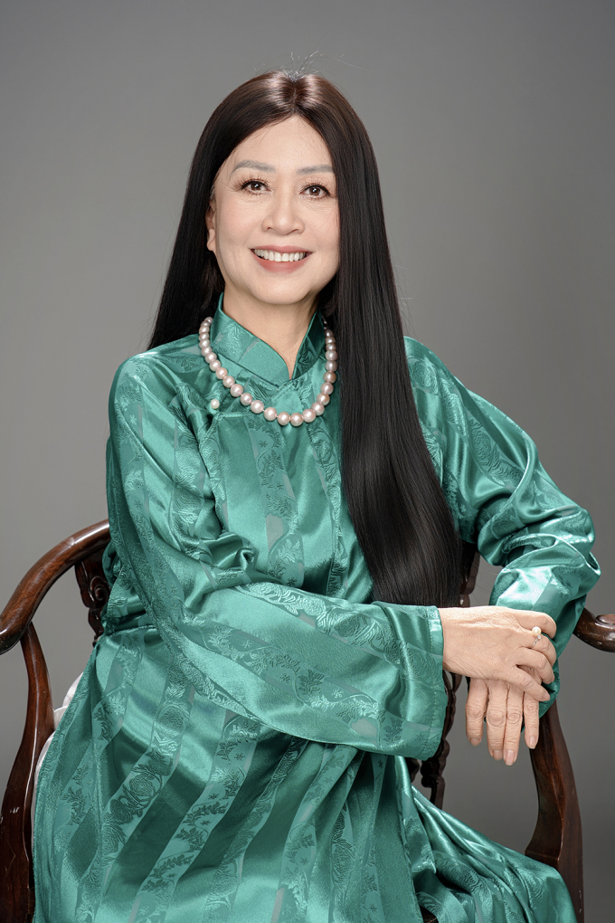 Diễn viên Minh Phượng trong bộ ảnh mới. Ảnh: Quốc Huy