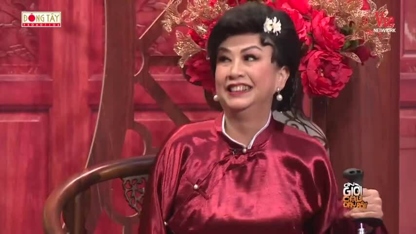 Minh Phượng diễn cùng Trấn Thành trong "Ơn giời cậu đây rồi" 2020