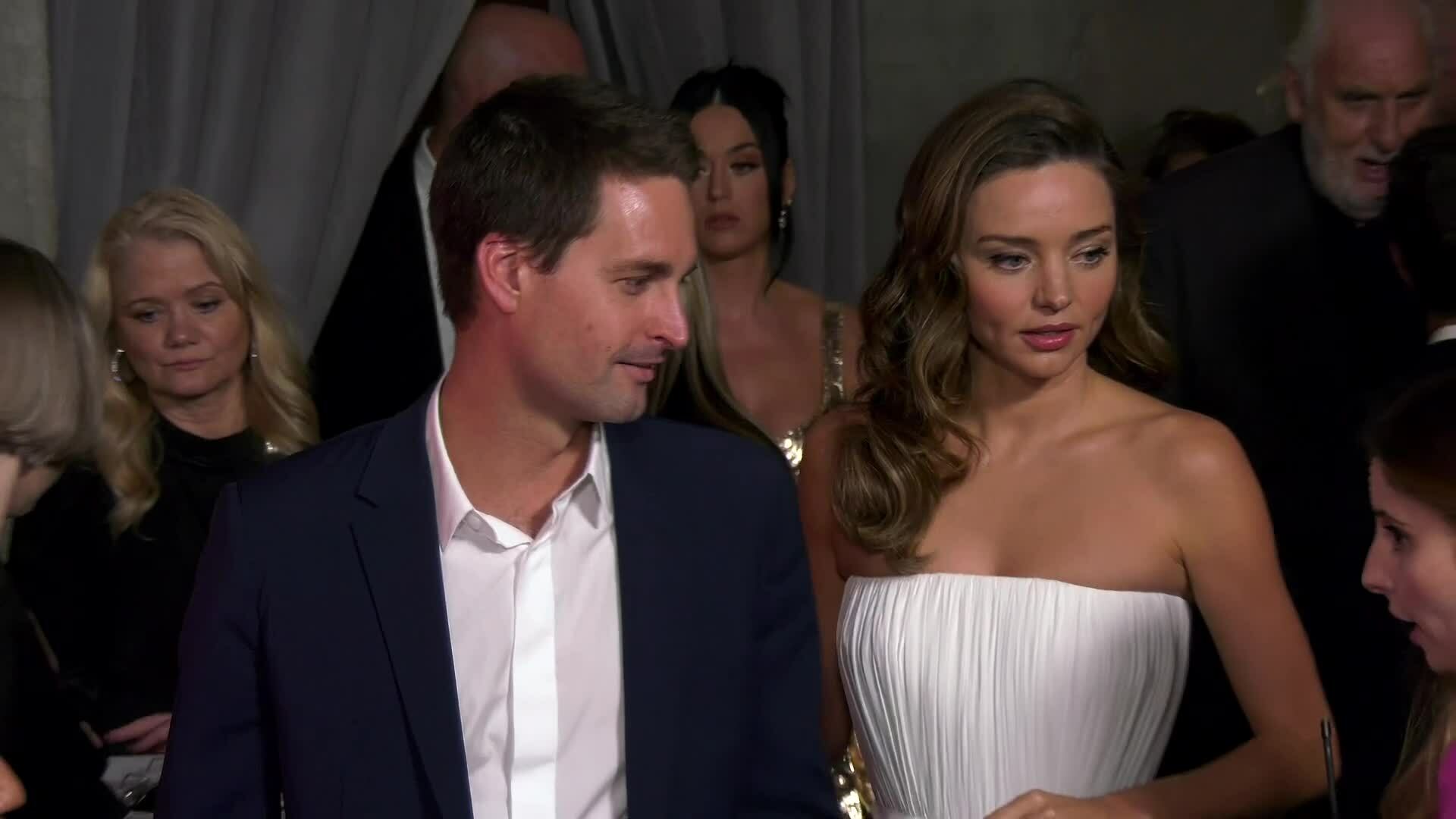 Miranda Kerr và chồng ở G