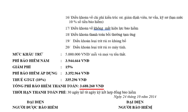 Mỗi ngày, tôi mất hơn 10 nghìn đồng để mua bảo hiểm cho căn nhà. Ảnh: Lê Quốc Kiên