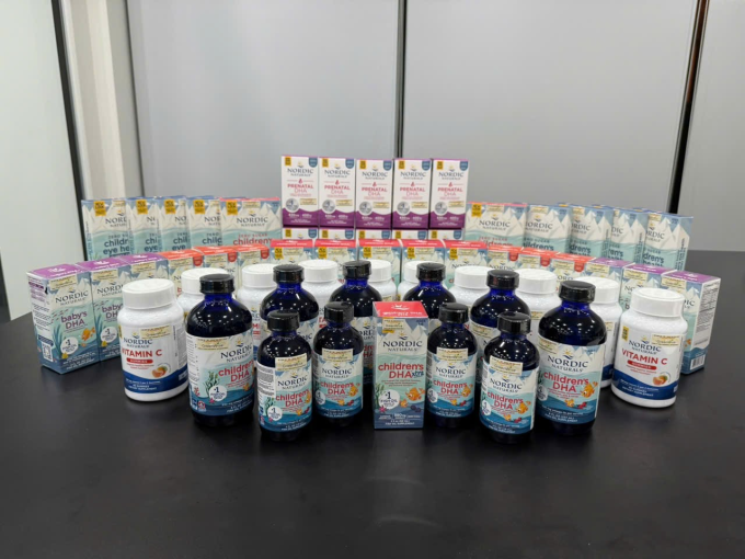 Các sản phẩm của Nordic Natural