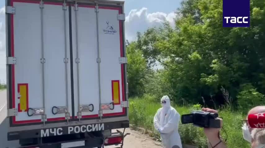 Nga đưa hơn 1.200 thi thể binh sĩ Ukraine tới biên giới