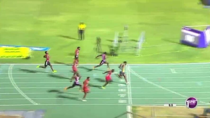 Ngôi sao Jamaica chạy 100m nhanh nhất thế giới từ khi Bolt giải nghệ