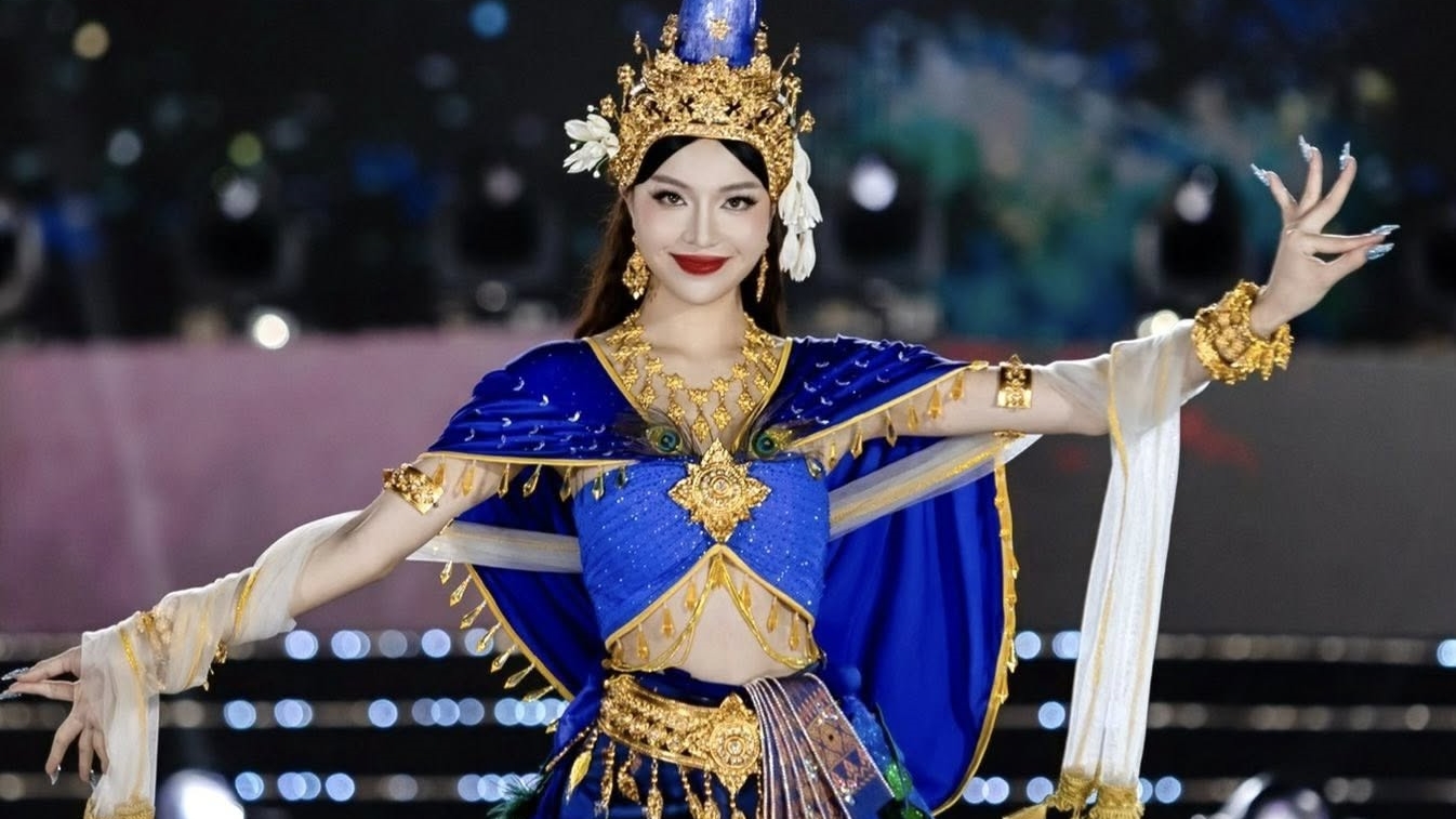 Người đẹp Thùy Vi tại Miss Cosmo Vietnam 2025