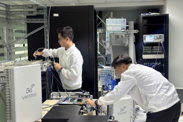 Trạm gốc 5G đạt giải Tuổi trẻ sáng tạo Quân đội